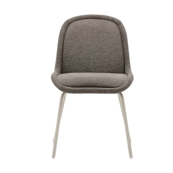 Szürkésbézs étkezőszék Aimin – Kave Home