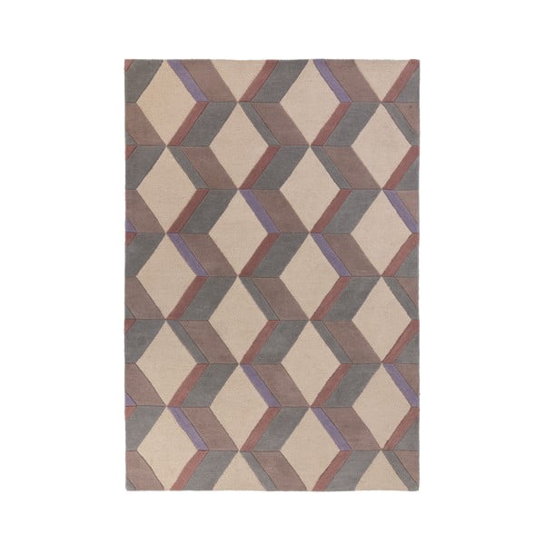 Brent gyapjú szőnyeg, 120 x 170 cm - Flair Rugs