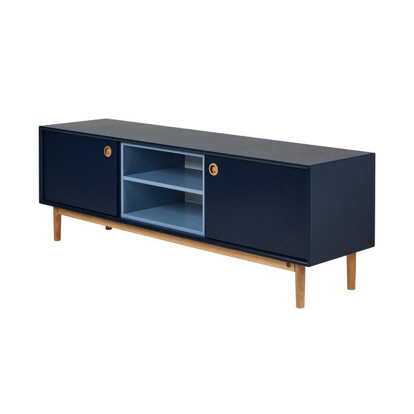 Sötétkék TV-állvány 170x57 cm Color Box – Tom Tailor-image-2