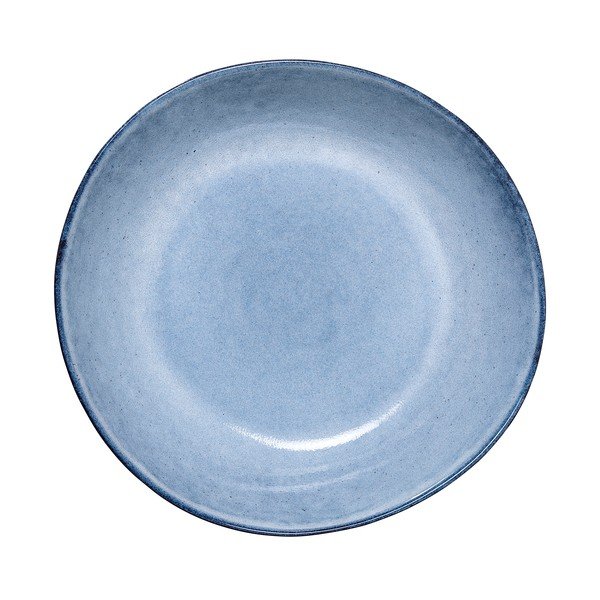 Sandrine kék agyagkerámia tál, ø 22 cm - Bloomingville-image-2