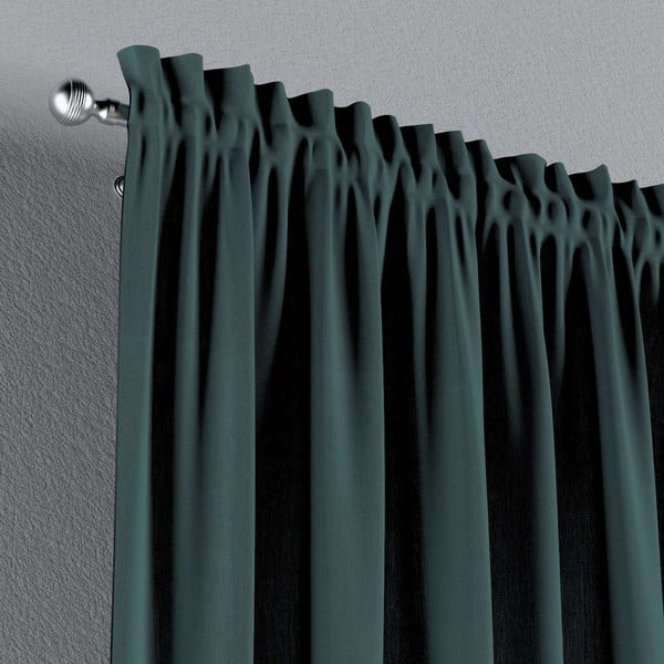 Zöld függöny 260x130 cm Nature - Yellow Tipi-image-3