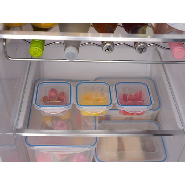 Élelmiszertartó doboz szett 3 db-os Clip Tight – Addis-image-4