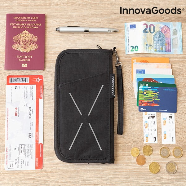 Elektronikus lopásbiztos pénztárca - InnovaGoods-image-4