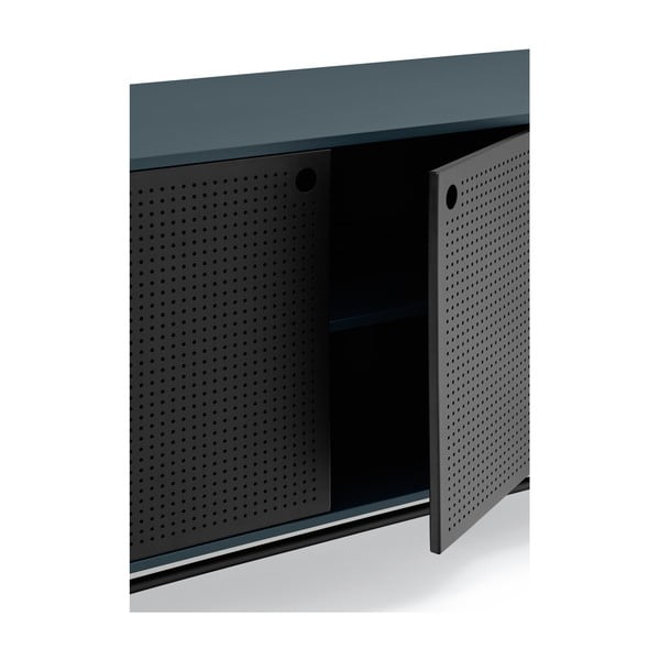 Punto fekete-kék komód, szélesség 212 cm - Teulat-image-1