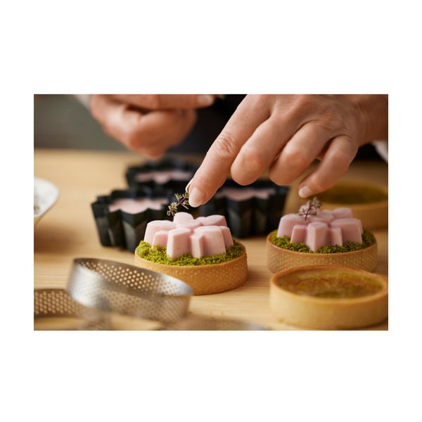 Szilikon sütőforma szett muffinhoz, 6 db-os ø 7 cm Flower – Blomsterbergs-image-4