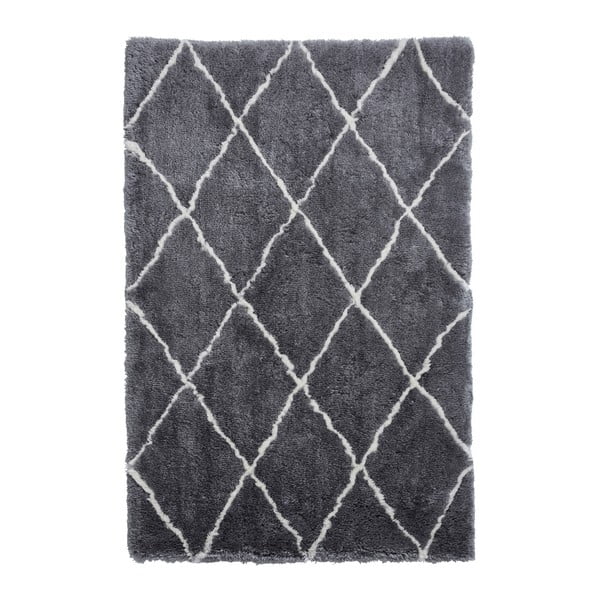 Morocco szürke szőnyeg, 150 x 230 cm - Think Rugs