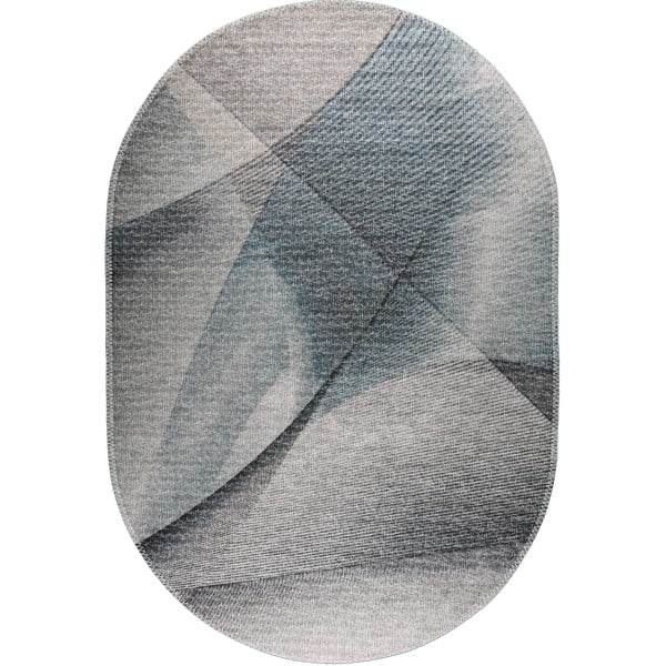 Világosszürke mosható szőnyeg 60x100 cm – Vitaus