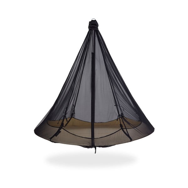 Fekete szúnyogháló hintához ø 180 cm - Hangout Pod-image-1
