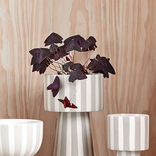 Kőedény kaspó ø 15 cm Toppu – OYOY Living Design-image-1