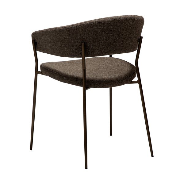 Barna karfás étkezőszék Reboot – DAN-FORM Denmark-image-4