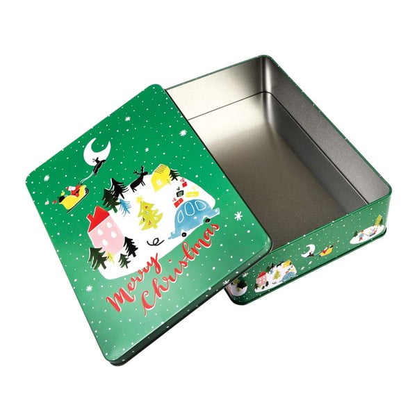 Christmas Wonderland süteményes doboz - Rex London