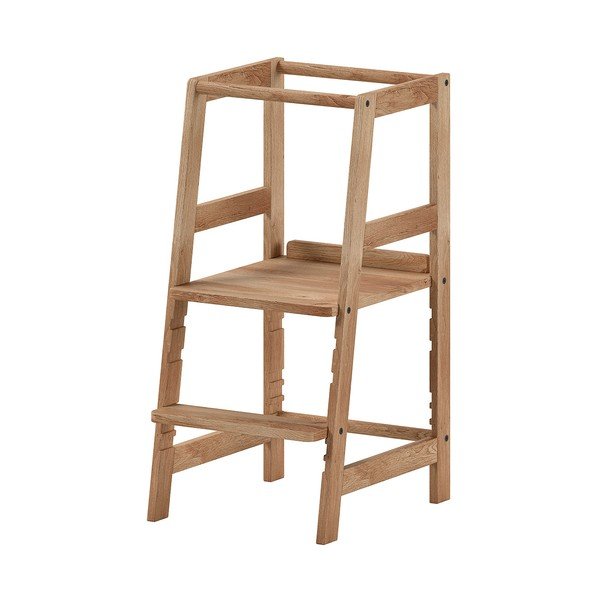 Natúr színű tölgyfa tanulótorony Forrest – Vipack