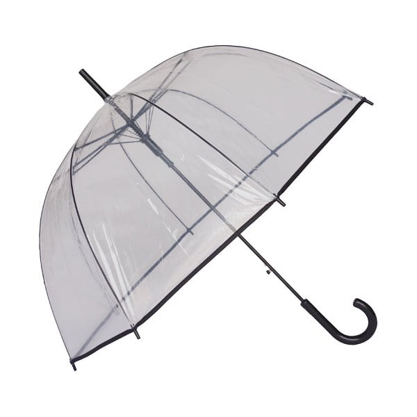 Susino Matic átlátszó szélálló esernyő, ⌀ 100 cm - Ambiance