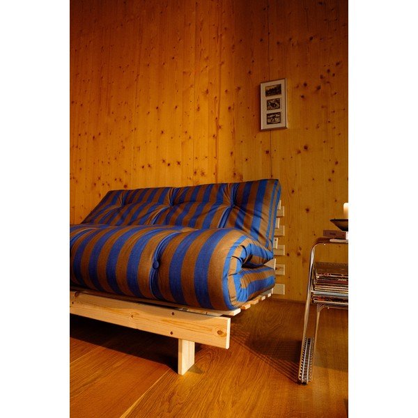 Kék-barna futon-fa fotel Roots – Karup-image-4