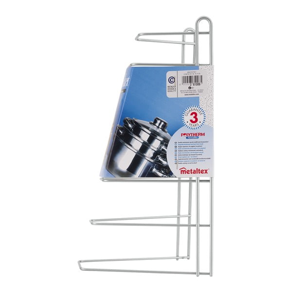 Cricket fedőtartó állvány - Metaltex-image-2