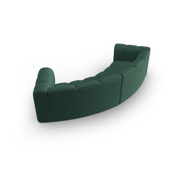 Zöld kanapé 322 cm Lupine – Micadoni Home-image-3