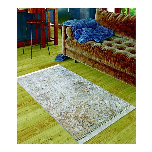 Mandala Beige szőnyeg gyermekeknek, 80 x 150 cm