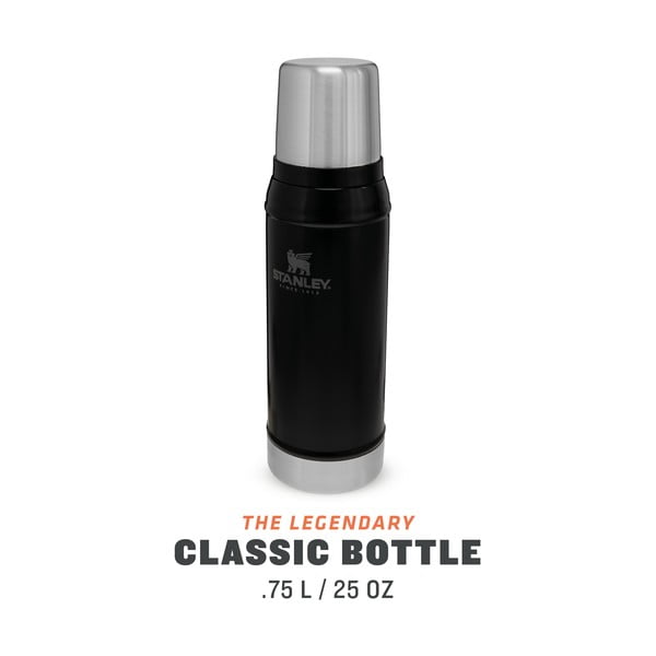 Fekete rozsdamentes acél termosz 750 ml Legendary Classic Black – Stanley-image-4