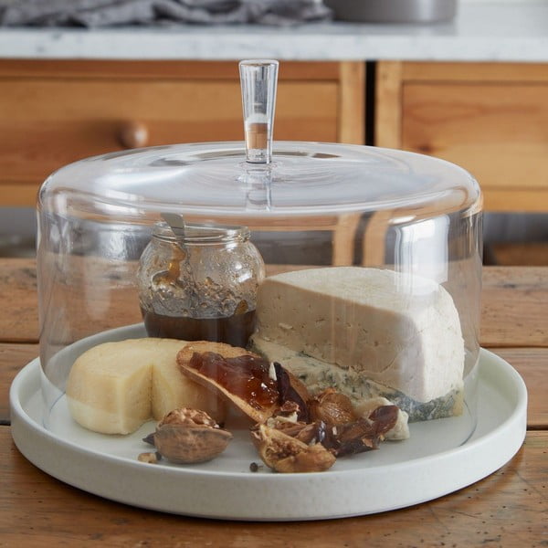 Barna agyagkerámia szervírozó tál Redonda – Costa Nova-image-3