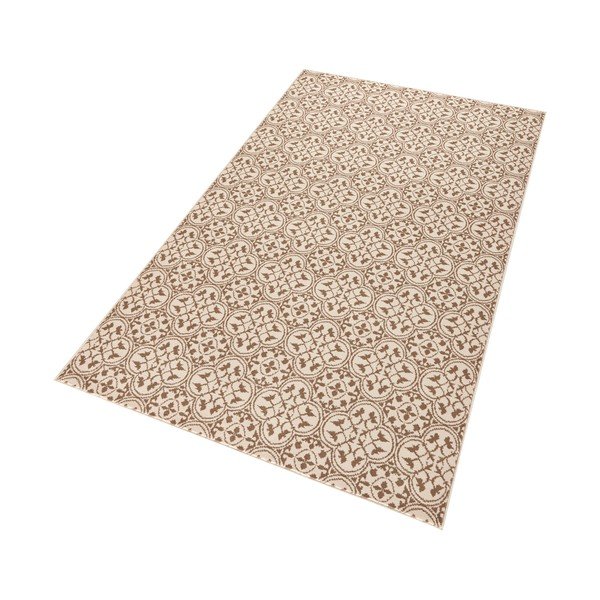 Gloria Pattern bézs szőnyeg, 80 x 150 cm - Hanse Home-image-3