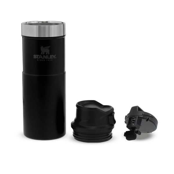 Fekete termosz 470 ml – Stanley-image-2