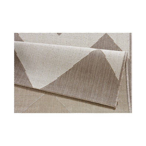 Unique bézs-fehér kültéri szőnyeg, 160 x 230 cm - Bougari-image-2