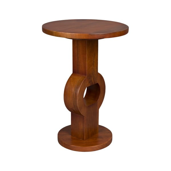 Kerek tárolóasztal ø 36 cm Tondo – Dutchbone-image-4