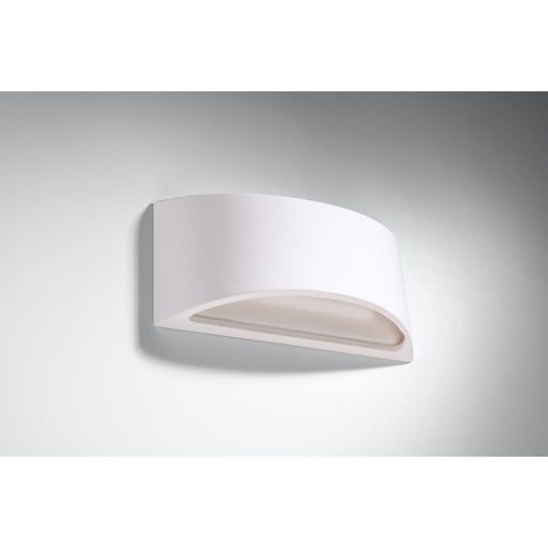 Farina fehér falilámpa - Sollux-image-1