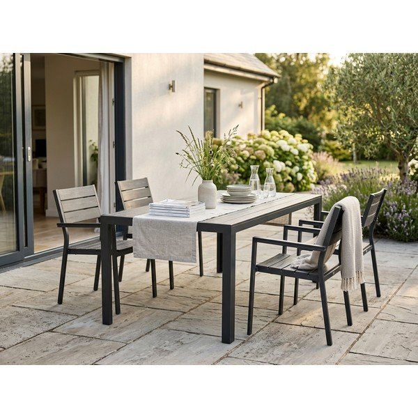 Viking kerti asztal artwood asztallappal, 90 x 205 cm - Bonami Selection-image-3