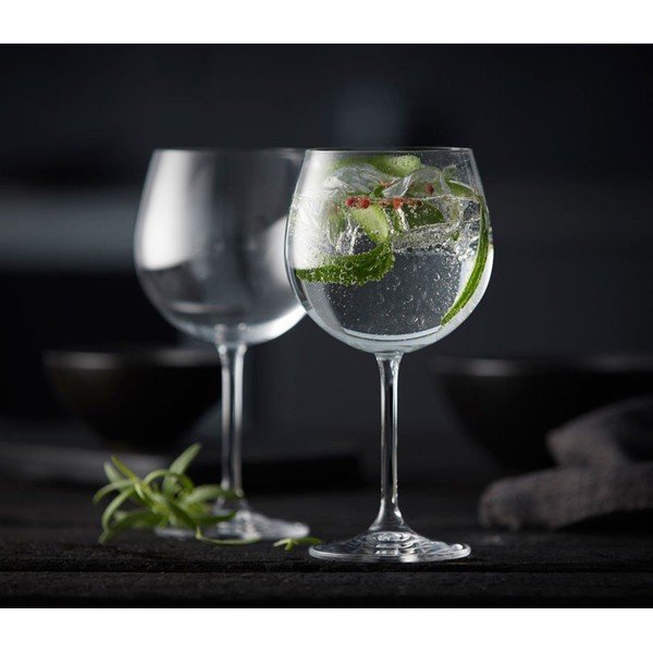 Juvel 4 db-os gin & tonic pohár készlet, 570 ml - Lyngby Glas-image-1