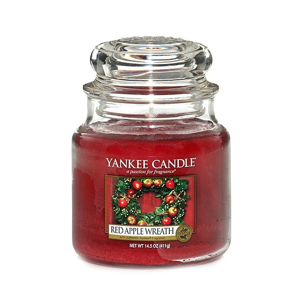 Alma koszorú illatgyertya, égési idő 60-90 óra - Yankee Candle