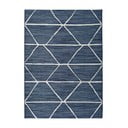 Azul Elba Geo kék kültéri szőnyeg, 60 x 110 cm - Universal