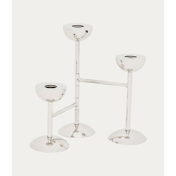 Fém gyertyatartó Nirela – Kave Home-image-2