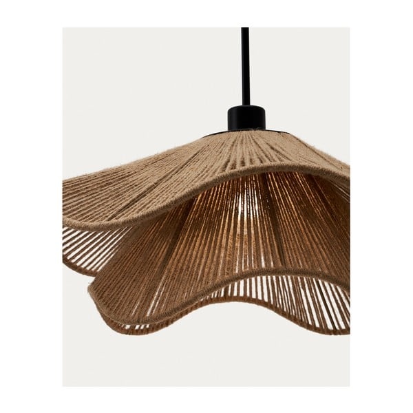 Natúr színű lámpabúra ø 50 cm Pontos – Kave Home-image-3
