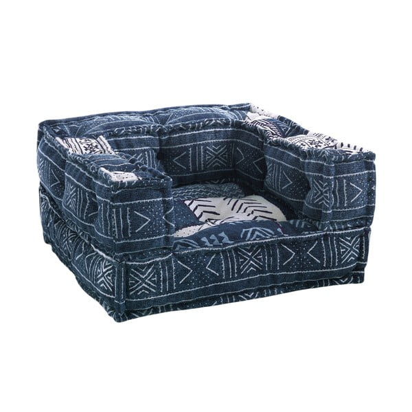 Fehér-kék fotel Yara – Tomasucci