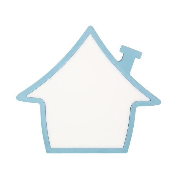 Kék gyerek éjjelilámpa House – Candellux Lighting-image-2