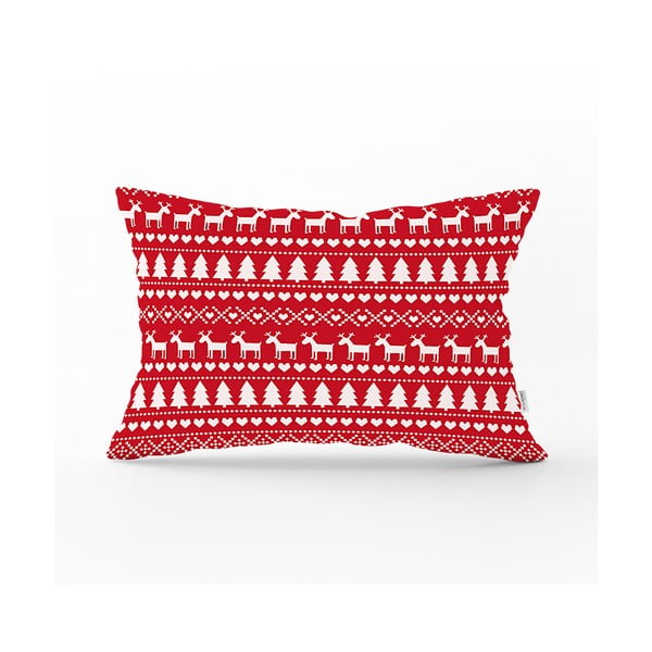Holiday Ornaments karácsonyi párnahuzat, 35 x 55 cm - Minimalist Cushion Covers
