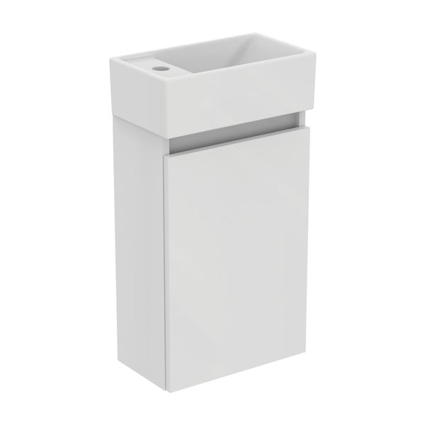 Fehér fali mosdó alatti szekrény 35x55 cm Eurovit+ – Ideal Standard-image-2