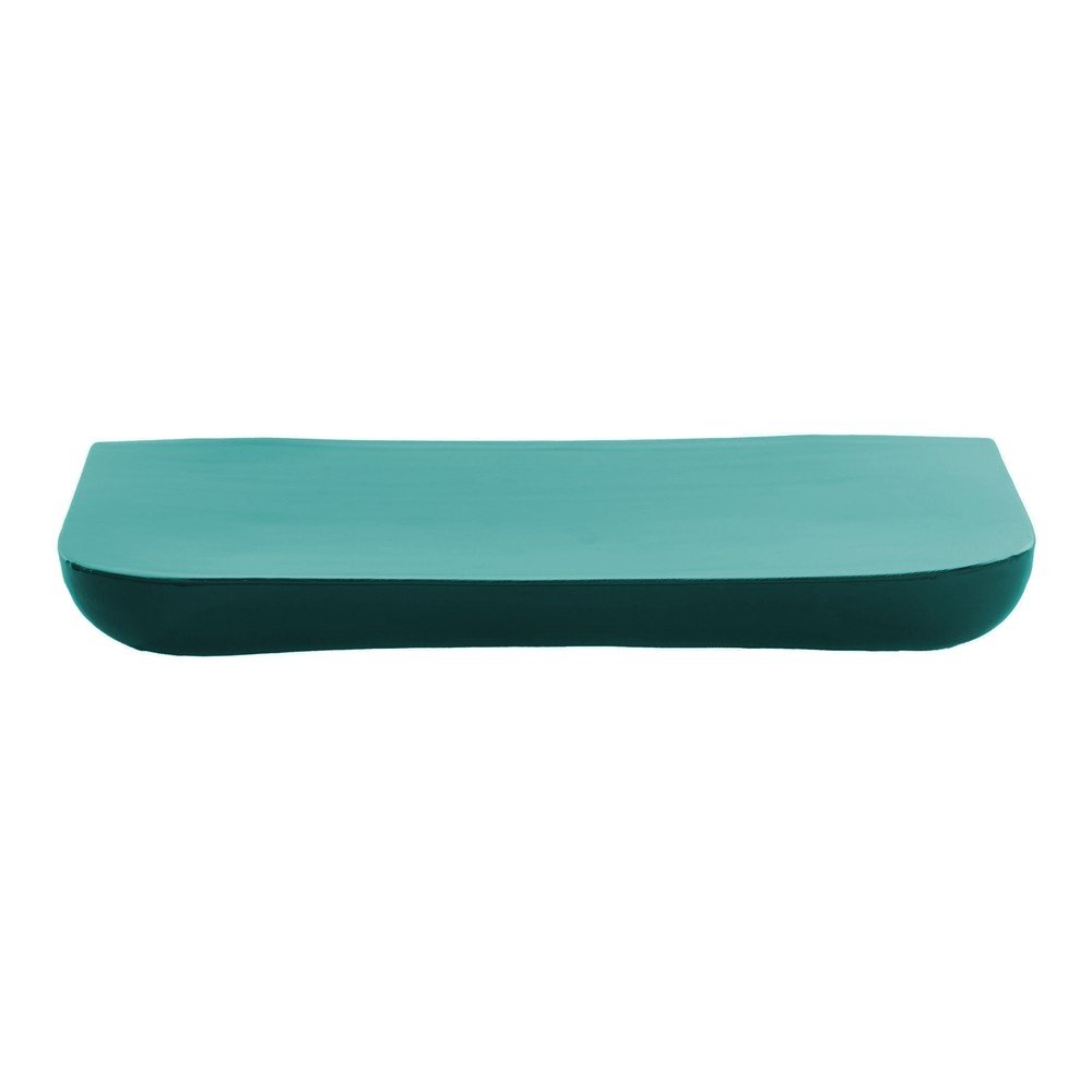 Türkiz fém fali polc 41 cm Adawa Light & Living
