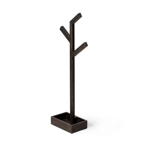Mezza Dark Branch tölgyfa törölközőtartó - Wireworks-image-2