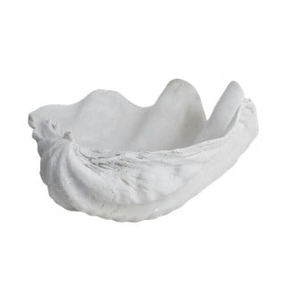 Poligyanta dekoratív tál 24x19 cm Shell – Mette Ditmer Denmark