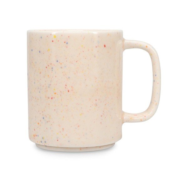 Bézs kőedény bögre 330 ml Fika – ONA