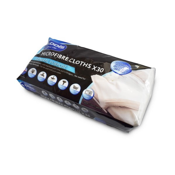 Mikroszálas törlőkendő készlet 30 db-os - Addis-image-2