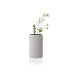 Bouquet világosszürke váza, magasság 20 cm - Blomus