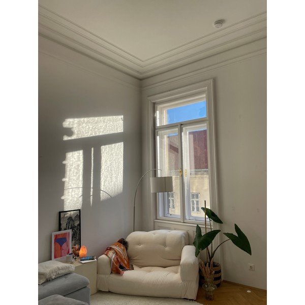 Hippo szürke kinyitható kanapé 140 cm - Karup Design-image-1