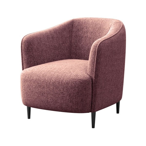 Rózsaszín fotel Galbe – Ghado-image-2