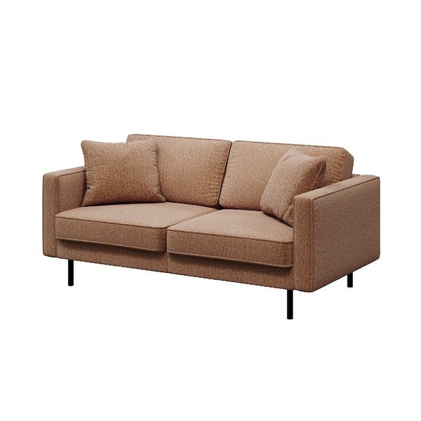Kobo barna kanapé, 167 cm - MESONICA-image-2