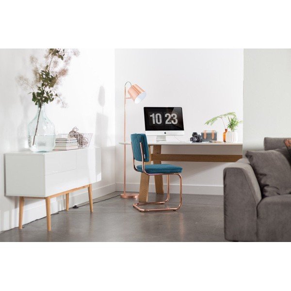 Buckle Head sárgaréz színű állólámpa - Zuiver-image-1