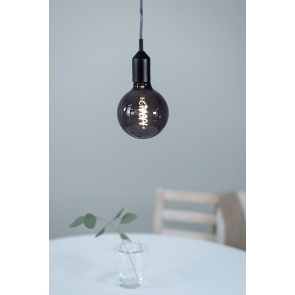 Fekete függőlámpa 4x4 cm Bronx - Markslöjd-image-1