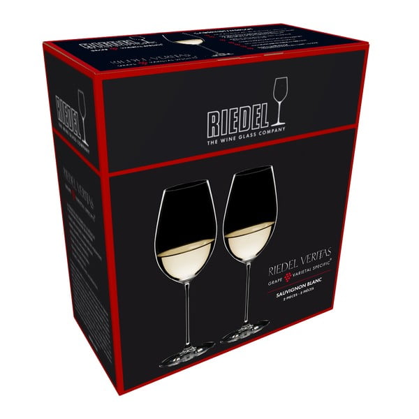 Borospohár készlet 2 db-os 440 ml Veritas Savignon Blanc – Riedel-image-4